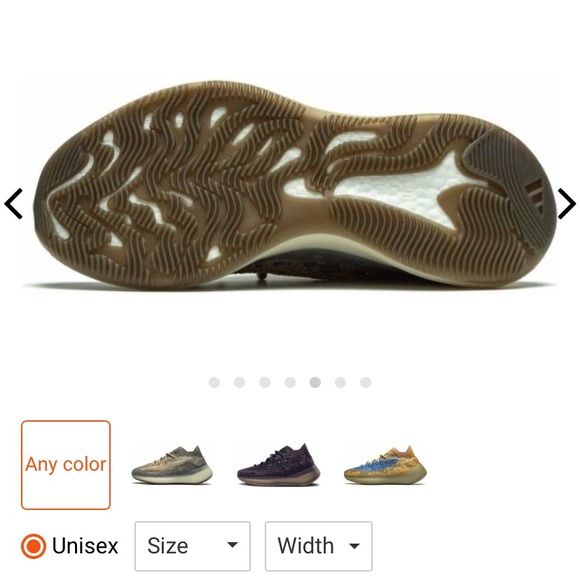 Adidas Yeezy Boost 380 Mist Reflective - Picture 10 of 11